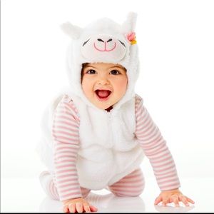 Carters Baby Infant Llama Halloween Costume NWT
